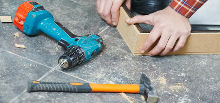 broken door frame repair Folsom