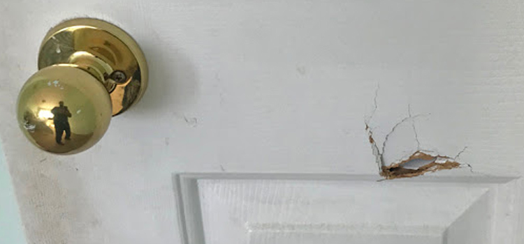 interior door hole repair Folsom